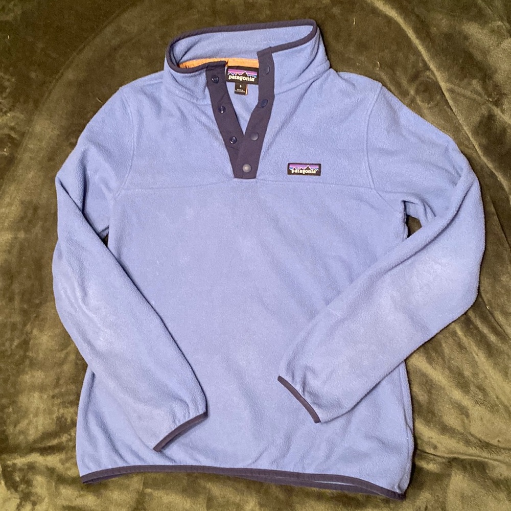 Patagonia fleece long sleeve size small
